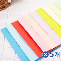 MDO4491 컬러 CD봉투 12매-색상랜덤x5개 실용적 시디케이스 cd종이봉투/cd케이스/시디종이봉투/시디케이스, 단일옵션