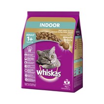 위스카스 인도어 1.1kg 고양이사료, 1개
