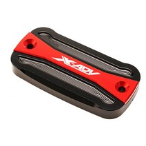 xadv750 adv125 바이크튜닝용품혼다 X-ADV 750 300 XADV750 2017 2020 오토바이 프론트 브레이크 마스터 실, 03 Red 1 pair