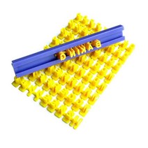 현hmsupre_코팅머핀몰드 베이킹팬 알파벳스탬프 초콜렛만들기 머핀틀 머핀 초콜릿만들기 베이 쿠키 만들기 제빵 킹틀♥rebirth