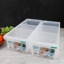 락앤락 냉동실 정리 트레이 와이드형 x 2개 HPP811