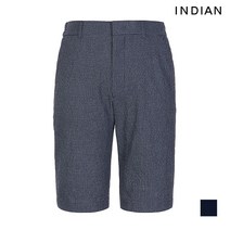 인디안 INDIAN 체크 프린트 시어서커 하프 팬츠_MITDSVM4301