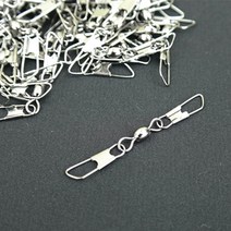 양핀도래 벌크 50개입 도래덕용 원투낚시채비 자작채비 낚시소품, 양핀도래벌크 8호(50개입)