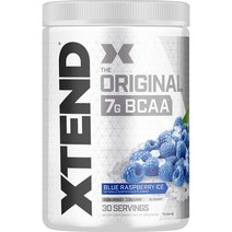 유통기한 임박 2023년 6월 ~ 7월 싸이베이션 Scivation 엑스텐드 블루라즈 베리 Xtend BCAA 30serving, 30서빙