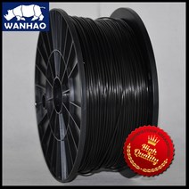 완하오 TPU 필라멘트 500g, TPU필라멘트 1kg/1.75mm, 블랙