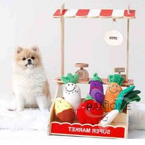원샵 야채가게 강아지간식놀이 랜덤 애견간식장난감 강아지간식장난감 강아지장난감인형