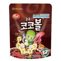 포스트 오곡 코코볼 1kg, 단일속성