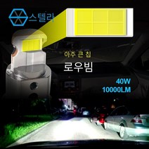 강의용 가정용 휴대용 빔프로젝터 단초점 캠핑용 스텔라-2x H7 H11 LHD/RHD LED 헤드 라이트 미니 렌즈 프, 01 LHD_01 H8 H9 H11