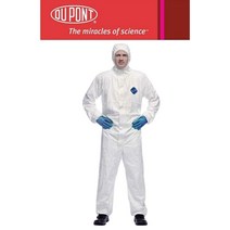 제전 방진복 작업 분진 보호복 화학물질 투피스 듀폰, 하의_L