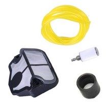 스마트공구 연료 라인 에어 필터 Husqvarna 용 흡기 파이프 36 41 톱 부품 장비 액세서리, 한개옵션0