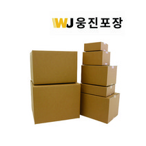 우체국 박스 1호 2호 3호 KLB 무인쇄 택배 박스 30매 60매, 3호60매(340X250X210)