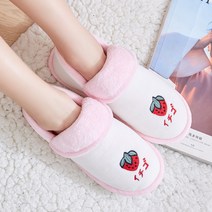따뜻한슬리퍼 권 고상함 보온 산후조리 신발 가을 겨울 가방 굽 산모 10 달 11 임부 미끄럼방지 1949926072, 35