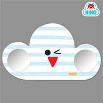 니노코리아 니노미러보드-구름 유아안전거울 욕실거울, 니노미러보드/구름