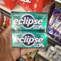 이클립스 스피어민트 틴 34g x 2개입