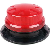 지게차 라이트 자동 LED 스트로브 라이트 12V-24V 24 차량 지게차 트럭 트랙터 골프 카트 UTV 자동차, 01 빨간
