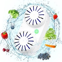 T-Lucky 과일 야채 초음파세척기 CX-2205 무선충전 듀얼 모터 과일야채세척기, XC-2205