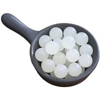 동력전달부품 PP (폴리프로필렌) 단단한 플라스틱 공 12mm-20mm 12.7mm 14mm 15mm 15.875mm 18mm 18.3mm 19.05mm 정밀 베어링 볼, 20mm, 200개