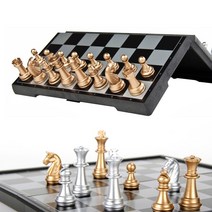 UB 다담기 자석체스 25cm 정밀 체스말 고급세트