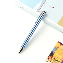 맞춤형 로고 알루미늄 볼펜 텍스트 이름 포함 레이저 각인 학교 교사 선물 중소 비즈니스 용품, 03 03_01 Black