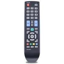 나인틴 BN59-00857A 원격 제어 교체 삼성 스마트 HD TV LS27EMNKUZM LS27EMNKUZS P2370HD P2570HD P2770HD, 01 Black