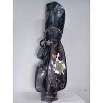 엠유 TLCB212 블랙 캐디백 전시상품, 단품