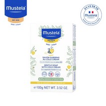무스텔라 젠틀 솝 위드 콜드 크림 100g, 선택/단품