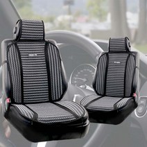 통풍 쿨시트커버 자동차여름시트 1+1, 05 3D 쿨 뒷좌석 3인방석 1P
