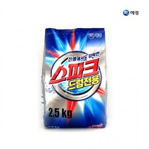 물세제 세탁세제대용량 도매 가정용 bb2424 편리한 리필 고농축 일반 빨래세제, 스파크 드럼전용2.5kg