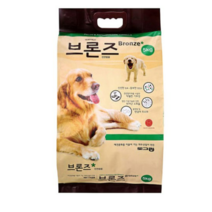 도그랑 브론즈 건식사료, 곡물, 20kg, 1개