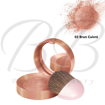 거울과 브러시 BOURJOIS 리틀 라운드 팟 블러셔 모든 색상, 03 코퍼 브라운