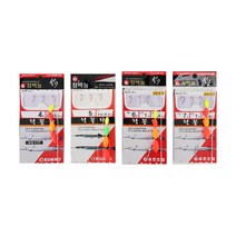 금호 연주 학공치 레드 KS-177 학꽁치바늘채비, 선택완료