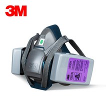 용접마스크 용접보호구 용접용품 3M 6502QL 보호 마스크 7093 방진 방지 안개 용접 연기 유리 섬유, 6502QL 7093