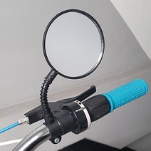 각도 조절 자전거 백미러 탈부착 원형 미니 소형 사이드 미러 용품 반사경 후사경 거울, 상세페이지 참조, 상세페이지 참조
