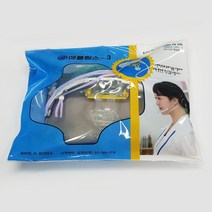 투명 위생마스크 애플립스 3 업소용 주방용 식당용 입가리래, 1개, 1개