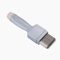 오징어 컷 꽃무늬 돼지껍질 꽃칼 칼집기 육절기 주방, 연녹색 60° 이하 5cm 10cm