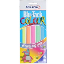 블루택 컬러 75g 재사용 접착제 점토 점착제, 1개