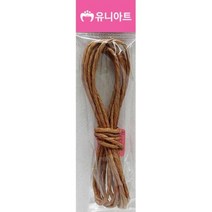 칼라지끈 4mm 23색상 집콕 재료 유니아트 놀이 만들기 엄마와 꾸미기, 07연두