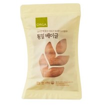 ORGA 사무실간식 탕비실 어린이집 영양간식 주전부리 군것질 통밀 베이글 우리콩두부 100g x4입, 28개