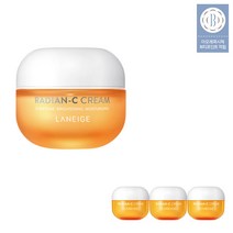 산뜻한 보습감 라네즈 커버쿠션 래디언씨 크림 30ml, 매끈한 라네즈 래디언씨 크림 30ml