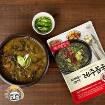 제주해녀가 만든 제주몸국 500g (제주산 모자반/돼지등뼈 함유), 단품