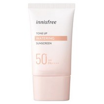 이니스프리 톤업 워터링 선스크린 SPF50+ PA++++, 40ml, 4개입