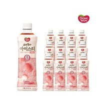 싸다몰 동원 보성홍차 아이스티 맛있는복숭아차 제 500ml x 12개 복숭아홍차 복숭아티 칼 리 핫굿, 500L