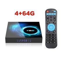 android 0.0 t95 h6 6 smart tv box 2.4g wifi 6k hdr set top box media player google youtube mini tv 수, 협력사, 4g64g, 우리 플러그