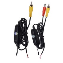 자동차 후면보기 카메라 와이드 앵글 후방 주차 방수 CCD LED 자동 백업 모니터 범용 BMW 뉴 HD 나이트 비전, CHINA_wireless