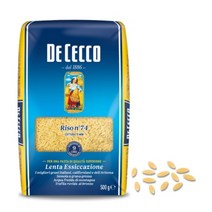 이탈리아 파스타 스프 리소 500g 1팩 (봉) 리조또 정제수 파스타면 듀럼밀 스파게티면 세몰리나 이태리파스타 통밀파스타 데체코 파스타 오일 pargeri pasta, 1개