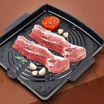 국산 소고기불판 삼겹살 판 사각 고기구이팬 업소용, 상세페이지 참조, 상세페이지 참조
