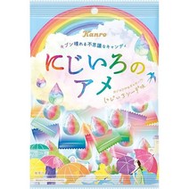 칸로에 번진 노란색 사탕 65g×6개, 6개, 65g, 상품선택