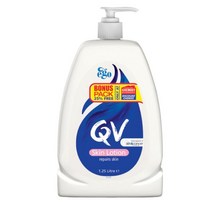 QV Skin Lotion repairs skin pump 호주 큐브이 스킨 로션 리페어 스킨 펌프 바디로션 1.25L