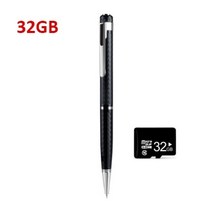 usb 녹음기 음성 보이스 레코더 휴대용 전문 펜 디지털 사운드 녹음 딕 터폰 플래시 드라이버 스파이웨어 오디오 레코드, 빨간색