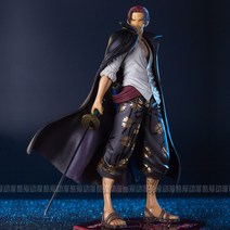 원피스 피규어 샹크스 미호크 만화캐릭터, 팝 호크아이25CM 높이 약 25CM
